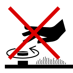 Icône rouge croix pictogramme main température chaleur à télécharger gratuitement