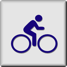 Icône homme vélo à télécharger gratuitement