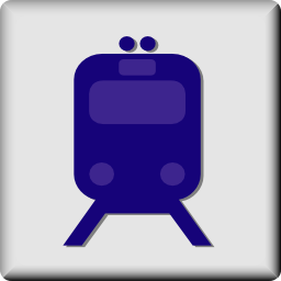 Icône rail train métro à télécharger gratuitement